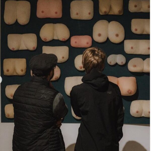 Installation LONGING in L'atelier d'Art Trence in Munster, Germany