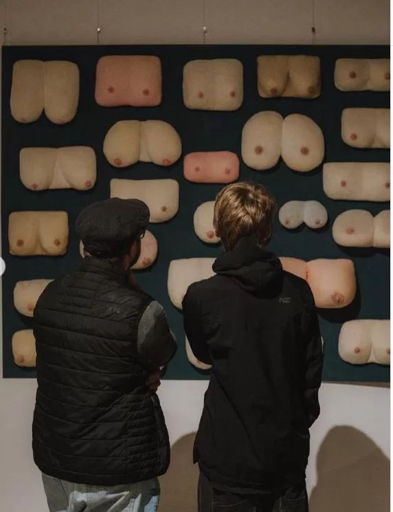 Installation LONGING in L'atelier d'Art Trence in Munster, Germany